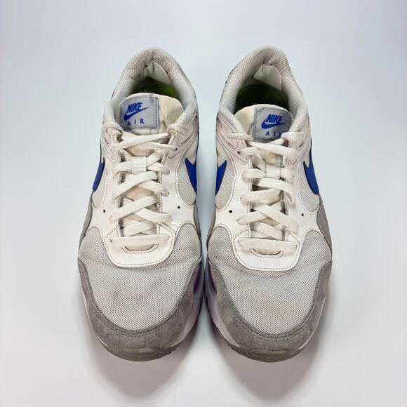 Nike Air Max SC White Gray Running Shoes Lightweight CW4555-101 Men’s Size 11.5 - Picture 3 of 13